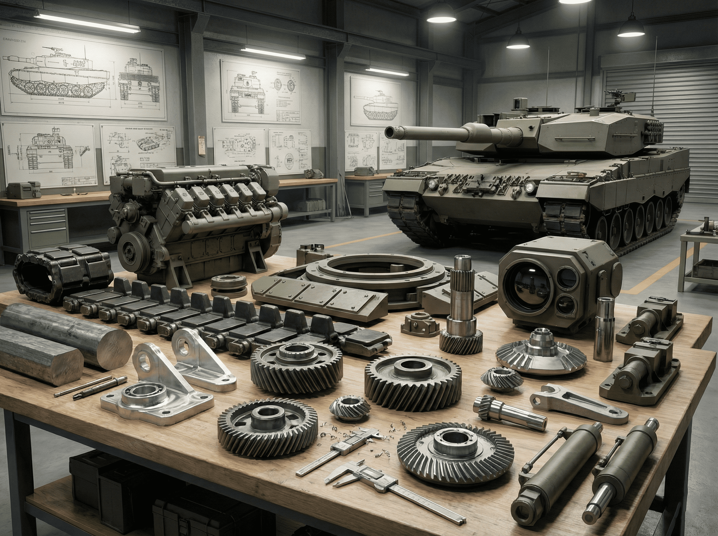 Savunma Sanayi Parçaları